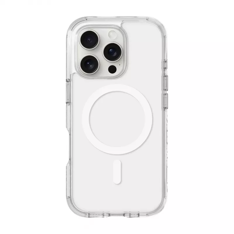 Apsauginis dėklas LAUT CRYSTAL MATTER X, skirtas iPhone 16 Pro Max, permatomas, PC+TPU, tinka 6,7 colio