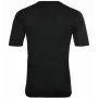 Odlo BL TOP crew neck s/s ACTIVE WARM ECO vyriški marškinėliai, M dydis, juodi