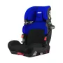 Vaikiška automobilinė kėdutė Sparco SK800 mėlyna ISOFIX 9–36 kg, keičiama paaukštinimo kėdutė su reguliuojama galvos atrama
