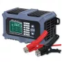 Qoltec išmanusis mikroprocesorinis akumuliatoriaus įkroviklis su akumuliatoriaus testeriu ir 12V atkūrimo funkcija | 6A | LCD | Akumuliatoriaus įkroviklis AGM LiFePO4 GEL akumuliatoriams