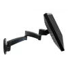 Sieninio Laikiklio Svirtis Ergotron 200 Series 2 Pratęsimai 61 cm Juoda