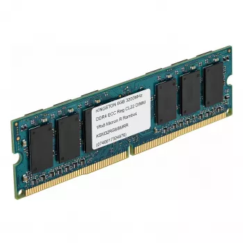 KINGSTON DDR4 8GB PC3200 CL22 Server ECC atminties modulis (KSM32RS8/8MR) Micron lustai, mažmeninė pakuotė