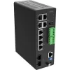 Valdomas komutatorius Axis 02621-001 10G Ethernet 8 prievadų PoE
