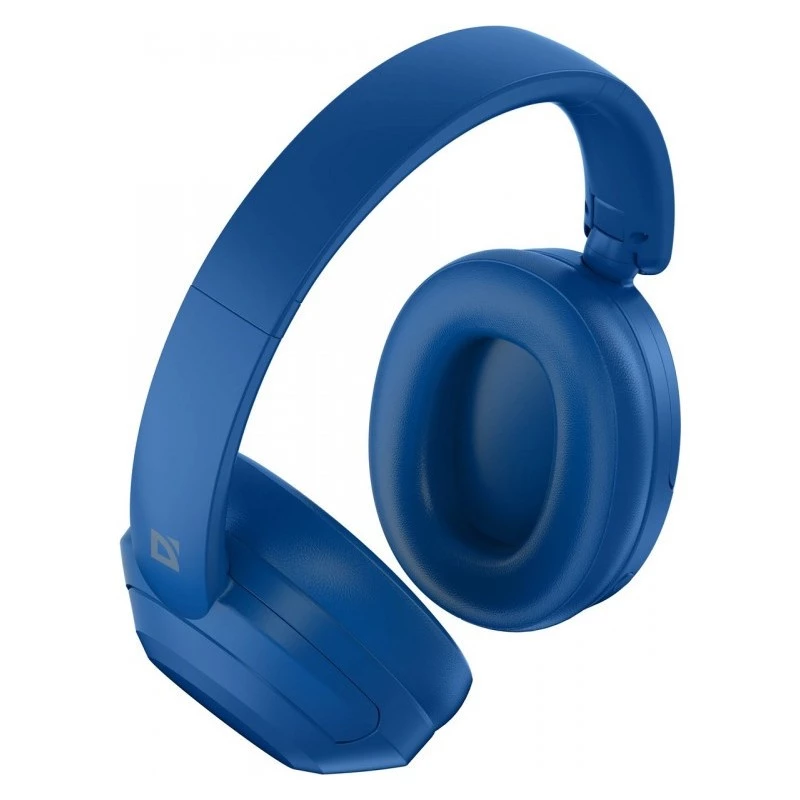 Belaidės ausinės Defender Fre Emotion B490 — mėlynos, ant ausų, Bluetooth, įmontuotas mikrofonas