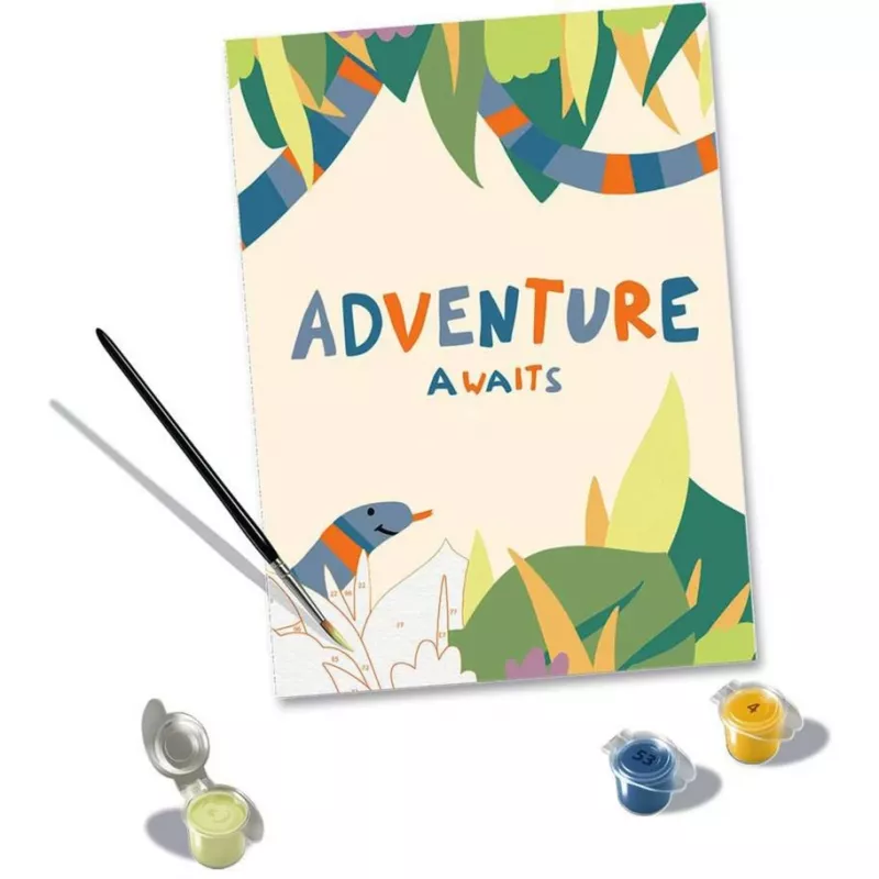 Ravensburger CreArt – „Hello New Adventure“ piešimo rinkinys, modelis 23904