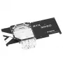 GPU galinė plokštė Barrow Aktive Backplate RTX 3080/3090 FTW3 RGB Acryl (BS-EV3090F-PA B)