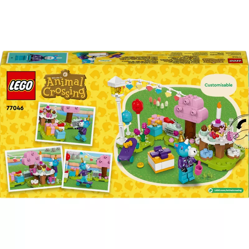 LEGO Animal Crossing 77046 Julianos gimtadienio vakarėlis