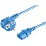 Maitinimo laidas Mėlynas 1,8 m ShiverPeaks S/CONN 09-05181