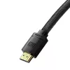 Baseus High Definition Series HDMI 2.1 laidas, 8K 60Hz, 3D, HDR, 48Gbps, 2m (juodas)
