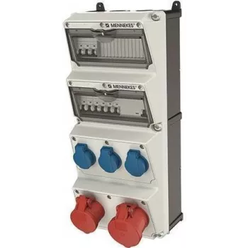MENNEKES Elektrotechnik GmbH & Co. KG CEE lizdų derinys 940006 AMAXX (940006)