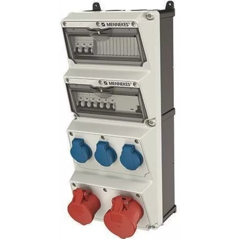 MENNEKES Elektrotechnik GmbH & Co. KG CEE lizdų derinys 940006 AMAXX (940006)