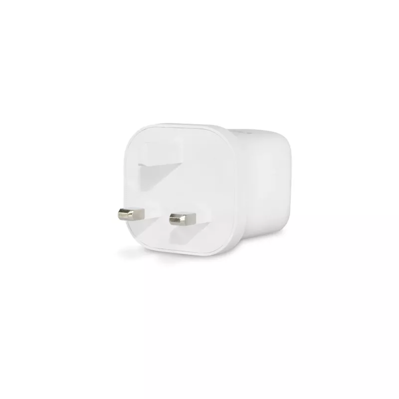 Dicota maitinimo šaltinis - kompaktiškas, GaN - 65 W - 5 A - PD 3.0 - 3 išvesties prievadai (2 x USB-C, USB)