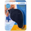 HERMA Transferinis klijų volelis, juodas, nuimamas, 15 m ritinėlis, be siūlų, saugus nuotraukoms (1060)