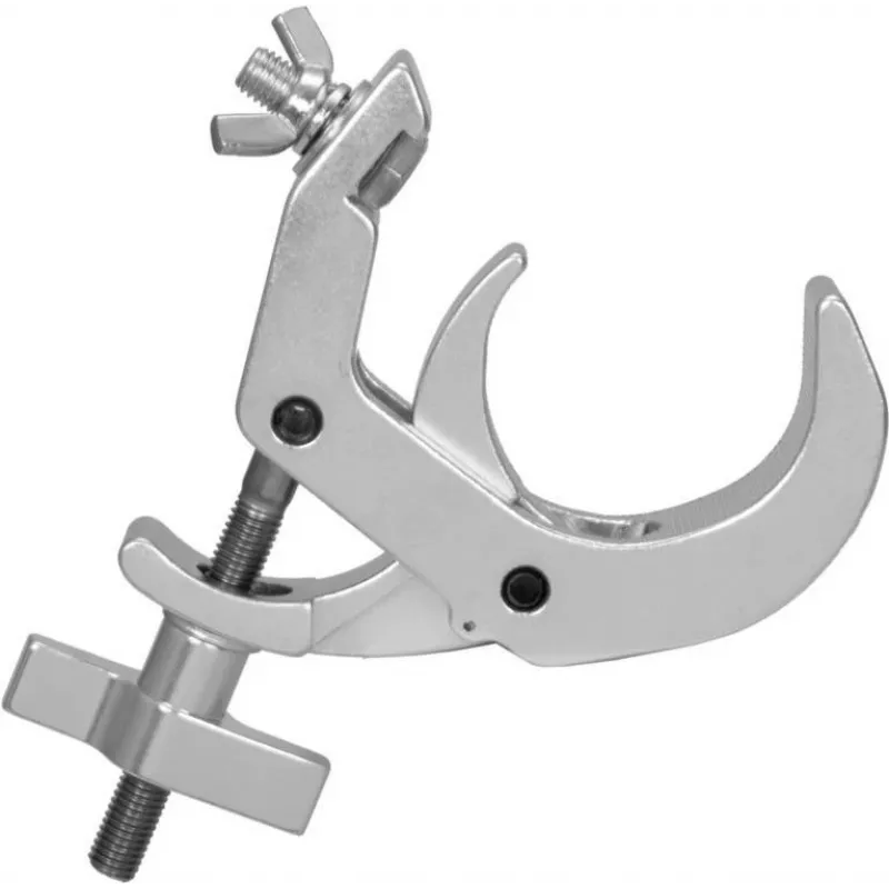 Kėlimo kablys EUROLITE Quick-Lock TH-5070A Sidabrinis — apsauginis greito užrakto jungtis