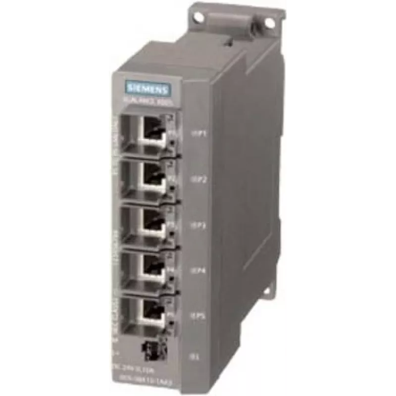Siemens 6GK5005-0BA10-1AA36GK50050BA101AA3 SCALANCE X005 IE Entry - Switch - 0,1 Gbps