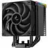 Oro aušintuvas DeepCool AK500 Digital Pro 12 cm juodas su skysčių dinaminiu guoliu