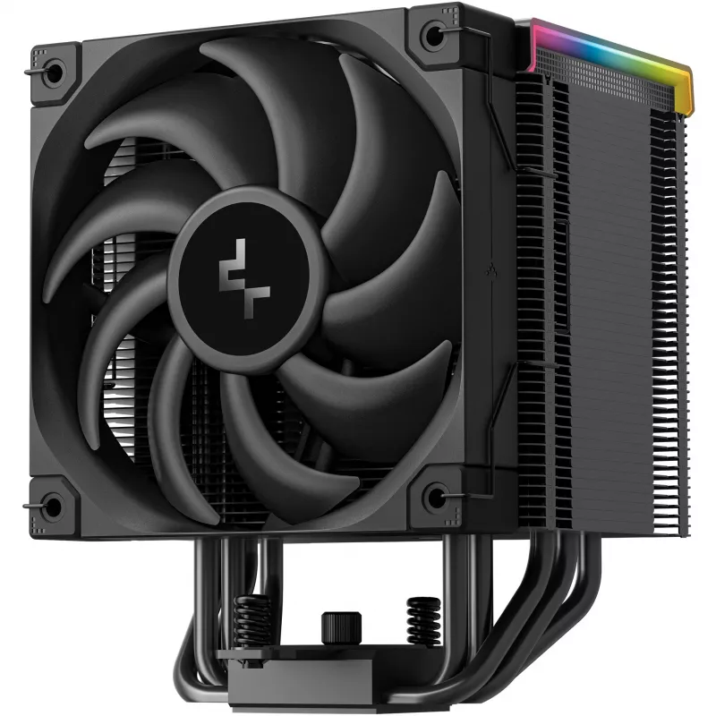 Oro aušintuvas DeepCool AK500 Digital Pro 12 cm juodas su skysčių dinaminiu guoliu