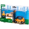 Žaidimo transporto priemonės ir bėgių priedas Ravensburger BRIO 33573 — 4 dalių įvairiaspalvis rinkinys, rekomenduojamas amžius nuo 0,3 metų