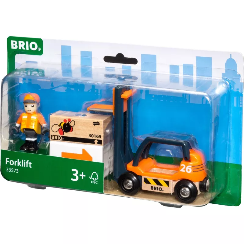 Žaidimo transporto priemonės ir bėgių priedas Ravensburger BRIO 33573 — 4 dalių įvairiaspalvis rinkinys, rekomenduojamas amžius nuo 0,3 metų