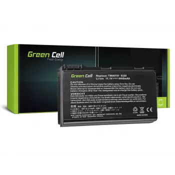 Green Cell AC08 nešiojamojo kompiuterio baterija, skirta Acer, 4400 mAh, 11,1 V