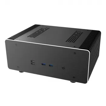 Akasa MaxWell Pro Mini-ITX Small Form Factor Juoda kompiuterio korpusas