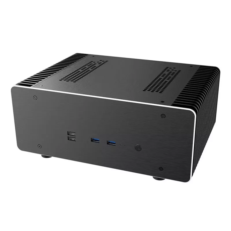 Akasa MaxWell Pro Mini-ITX Small Form Factor Juoda kompiuterio korpusas