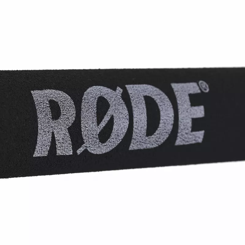 RØDE Micro Boompole – lengvas teleskopinis mikrofoninis strypas, ilgis 844 mm, svoris 396 g, kompaktiškas sulankstytas aukštis 33 mm