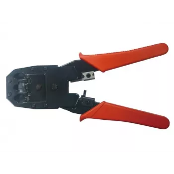 Gembird T-WC-04 kabelis Crimper Crimping Tool Juoda, Raudona