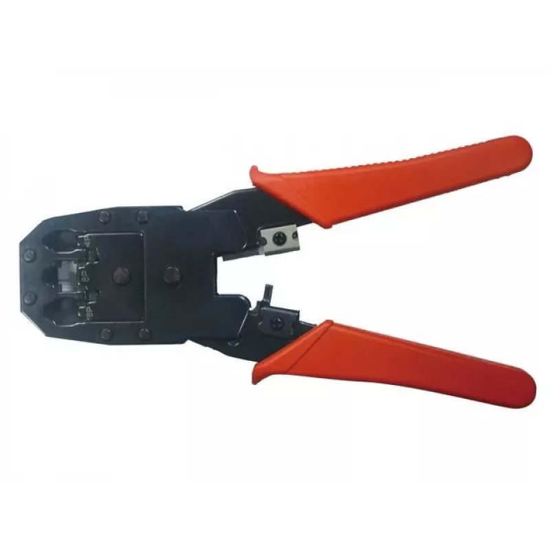 Gembird T-WC-04 kabelis Crimper Crimping Tool Juoda, Raudona