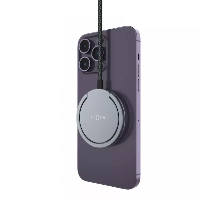 Belaidis įkroviklis FIXED MagPad Pro 15W — magnetinis Qi padėklas greitam įkrovimui