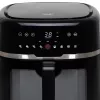 Elektrinis virdulys Adler AD 6318, 1,7 l, 2200 W, LED ekranas, 9 programos, juodas