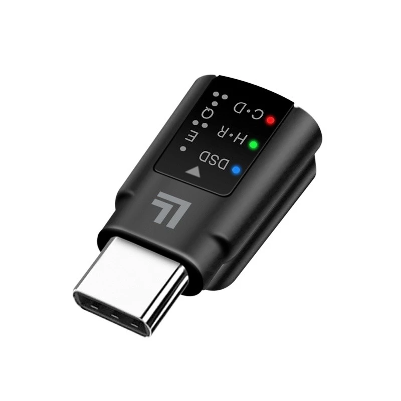 LogiLink USB-C DAC garso adapteris. USB-C/M į 3,5 mm/F. Juoda