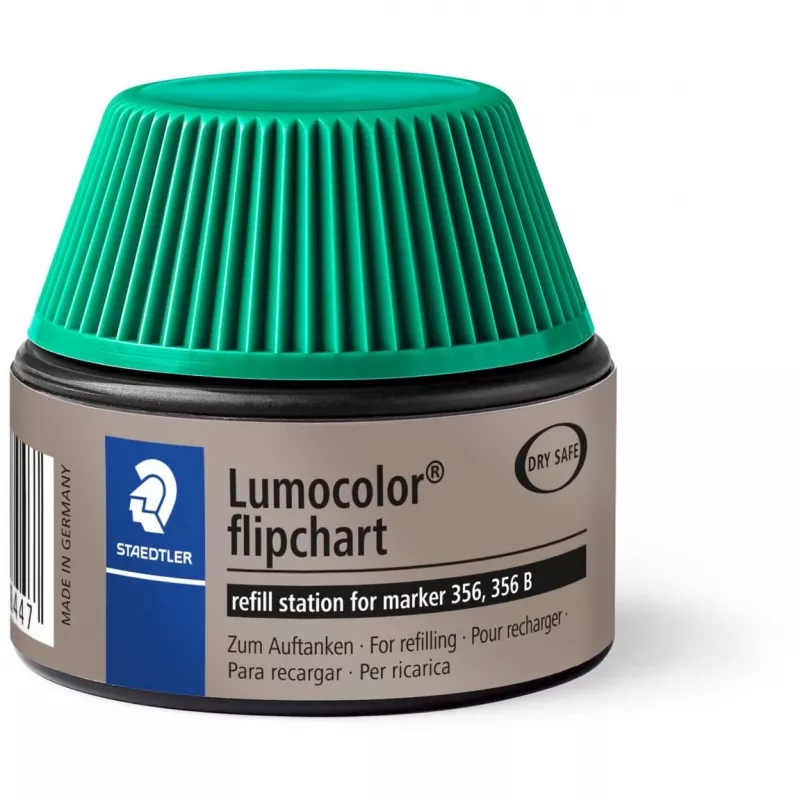 Markerio papildymas Staedtler Lumocolor 488 56-5 Žalia 30 ml