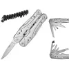Extralink Multitool, Pocket Knife 23-in-1, with Case, Sidabrinė