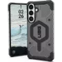 UAG Urban Armor Gear Pathfinder dėklas su magnetiniu moduliu | Samsung Galaxy S26+ | pelenų (pilkas permatomas)/Juoda | 214527113140 (214527113140)