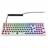 Sharkoon SKILLER SGK50 S2 White barebone klaviatūros rinkinys