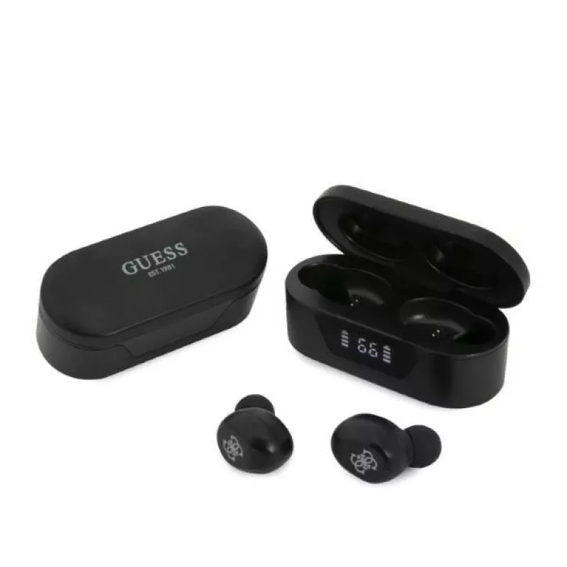 Guess ausinės Bluetooth GUTWST31EK Tws