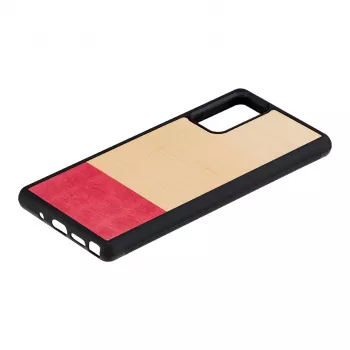 Telefono dėklas Man and Wood Galaxy Note 20 — miss match Juoda
