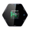 Doko stotelė BlitzWolf BW-TH16 8-in-1 USB 100W su išmaniuoju LCD ekranu
