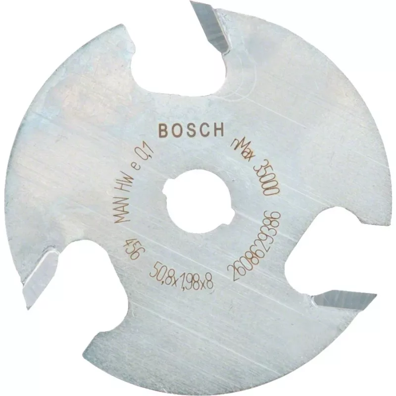 Griovelių pjovimo diskas Bosch 2608629386 50,8 mm darbinis plotis, 2 mm storis