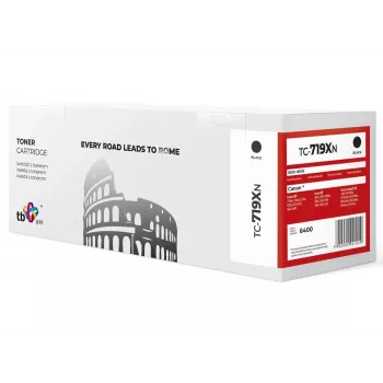 Toner TB suderinama su Canon CRG-719HBK, juoda, 6400, nauja