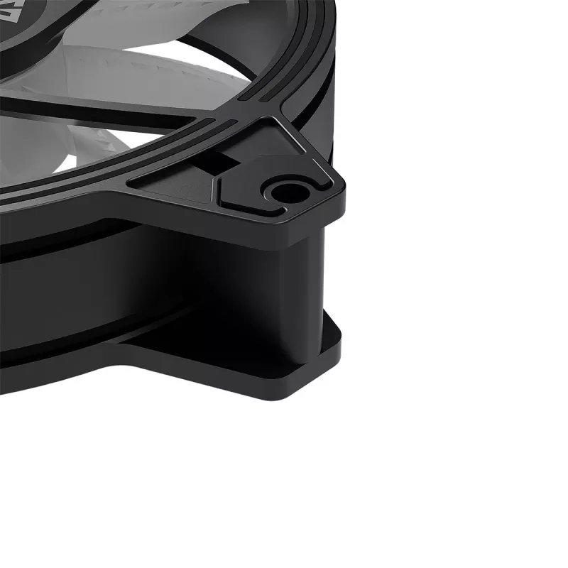 MODECOM Volcano Apex 120 ARGB Reverse Case Fan Juoda