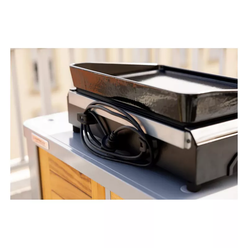 Campingaz Plancha Electric 1 XD kontaktinė kepsninė 2100 W juoda