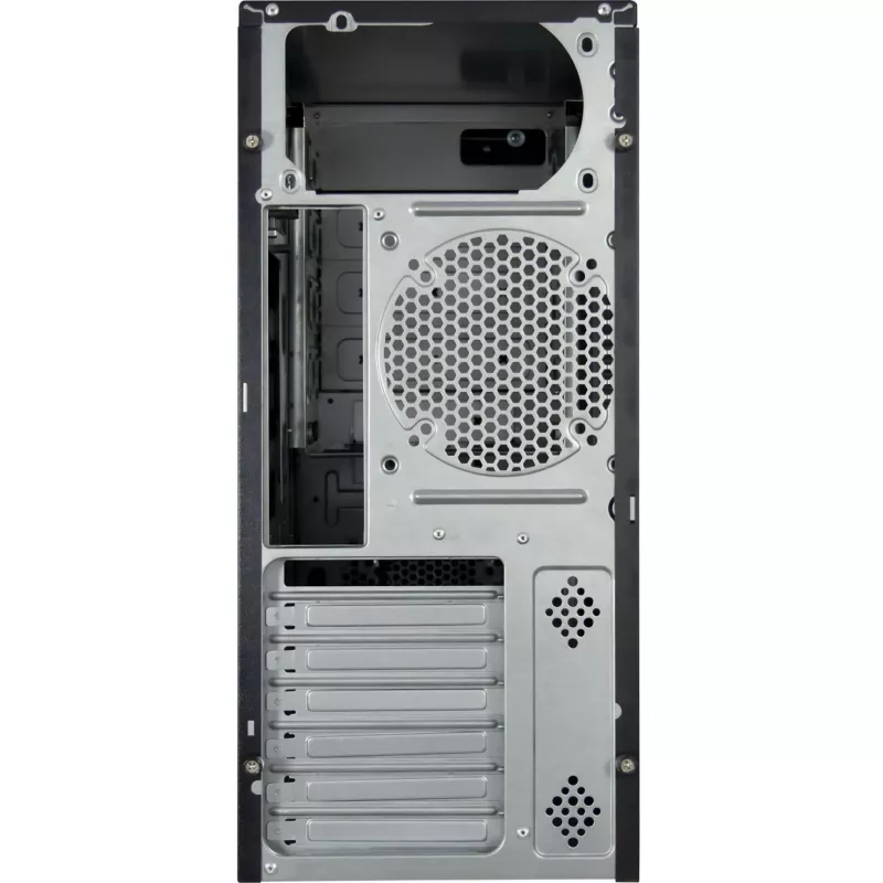 Kompiuterio korpusas Inter-Tech ATX IT-8862 Plaid, spalva juoda