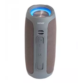 Stereo nešiojamas garsiakalbis Denver BTV-220Pilka Rudas