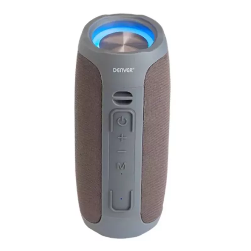 Stereo nešiojamas garsiakalbis Denver BTV-220Pilka Rudas