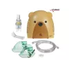 Promedix inhaliatorius vaikams, meškiukas, nebulizatoriaus rinkinys, kaukės, filtrai, PR-811