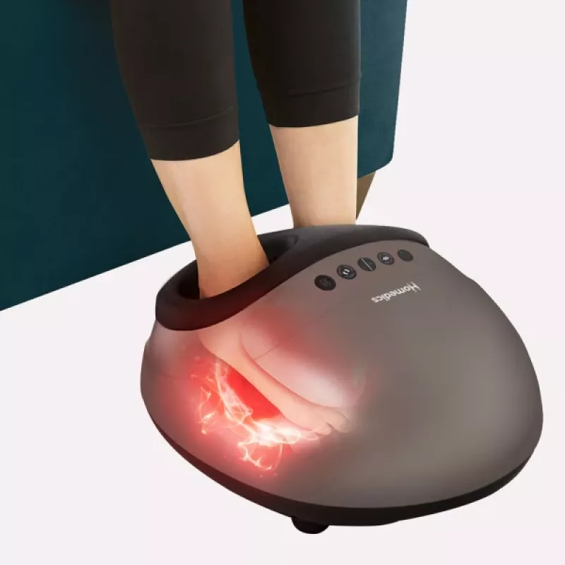 Pėdų masažuoklis HoMedics FMS-350HGY-EU Shiatsu su oro kompresija