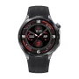 Išmanusis laikrodis ONEPLUS Watch 3 Obsidian Titanium — 46 mm nerūdijančio plieno korpusas, AMOLED 1,5 colio, GPS, IP68, 5 ATM, Snapdragon W5, 16 dienų baterija