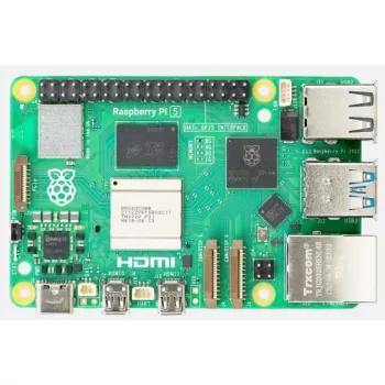 Kūrimo plokštė Raspberry Pi 5B, Arm Cortex-A76, Lizdas: N/A, Formos koeficientas: N/A